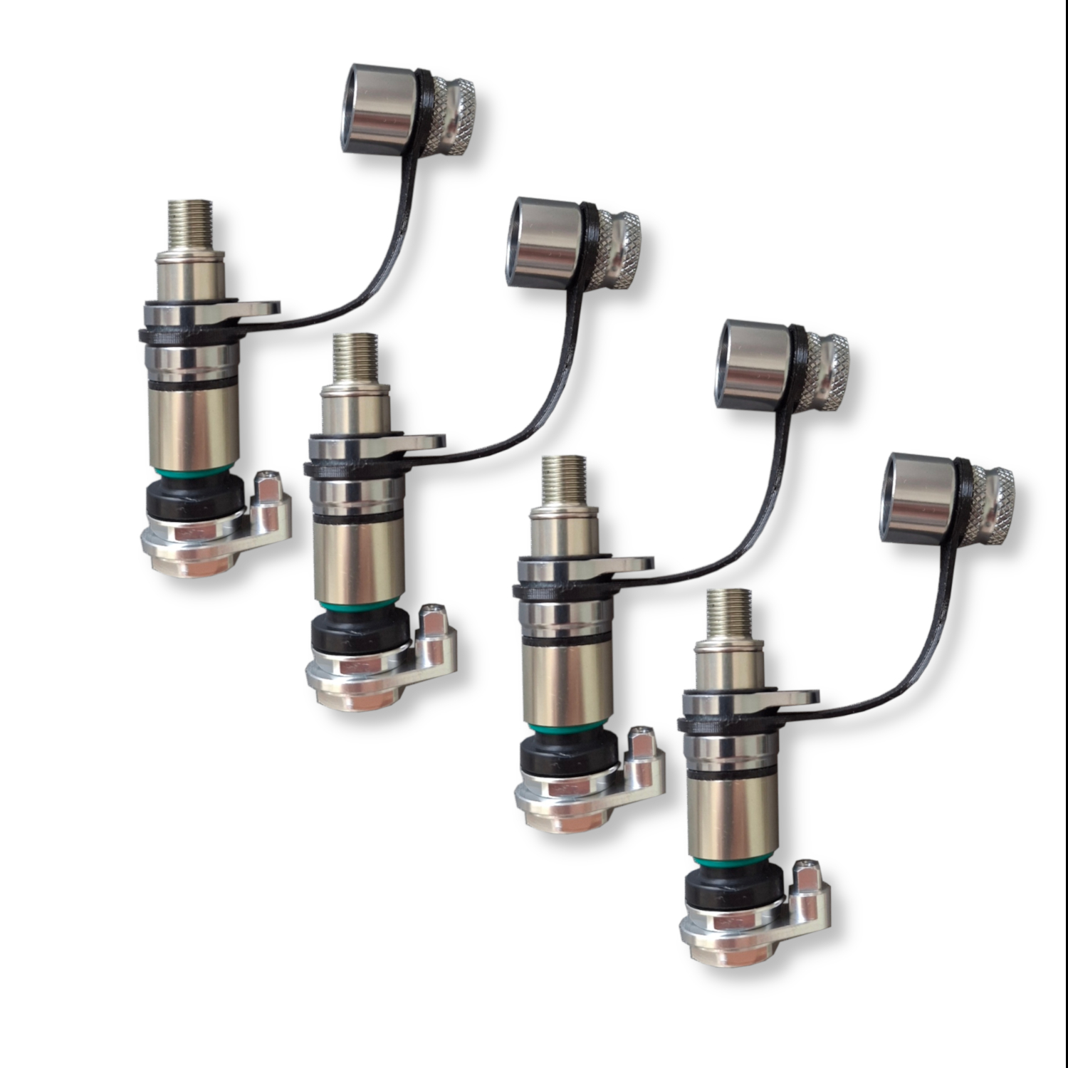 Exceed Quick Deflation valve set of 4 pcs